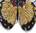 XL Schmetterling Pailletten Applikation Patch03